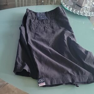 St. John's Bay Men's Dark Gray Flat Front Shorts